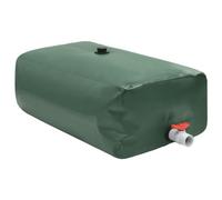vidaXL Réservoir d'eau avec robinet Pliable 1500 L PVC
