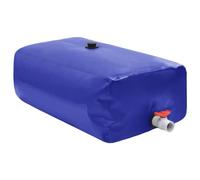 vidaXL Réservoir d'eau avec robinet pliable 360 L PVC