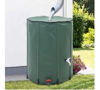 vidaXL Réservoir d'eau Tonneau d'eau 500 L pliable