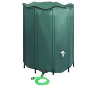 vidaXL Réservoir d'eau de pluie pliable avec robinet 1000 L