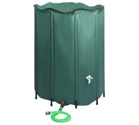 vidaXL Réservoir d'eau de pluie pliable avec robinet 1250 L