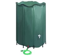 vidaXL Réservoir d'eau de pluie pliable avec robinet 1350 L