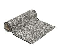 vidaXL Revêtement de Pierre Bâche d'Etang Revêtement d'Etang de Jardin Bâche de Bassin Revêtement de Bassin Extérieur Gris 150x60 cm