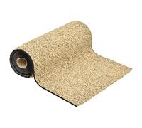 vidaXL Revêtement de Pierre Bâche d'Etang Revêtement d'Etang de Jardin Bâche de Bassin Revêtement de Bassin Extérieur Sable Naturel 500x40 cm