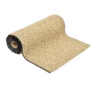 vidaXL Revêtement de Pierre Bâche d'Etang Revêtement d'Etang de Jardin Bâche de Bassin Revêtement de Bassin Extérieur Sable Naturel 150x60 cm