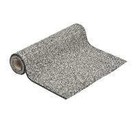 vidaXL Feuille de pierre Gris 250x100 cm
