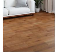 vidaXL Revêtement de sol en laminate 15 pcs Jaune doré 42034107
