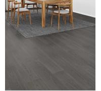 vidaXL Revêtement de sol en laminate 5 pcs Gris chaud, Salon, sol en stratifié rectangulaire moderne pour maison, résistant, système à clip, grain unique