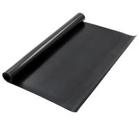 vidaXL Revêtement de sol noir 1,2 x 2 m en caoutchouc