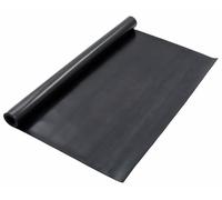 vidaXL Revêtement de sol noir 1,2 x 2 m en caoutchouc
