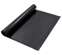 vidaXL Revêtement de sol noir 1,2 x 5 m en caoutchouc
