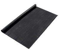 vidaXL Revêtement de sol noir 1,2 x 5 m en caoutchouc