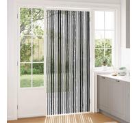 Rideau anti-insectes en chenille 100% PP Écran anti-mouches Écran porte vidaXL v