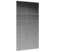 vidaXL Rideau Anti-Insectes Gris foncé 120x220 cm Bambou