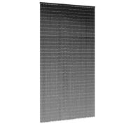 VidaXL Rideau anti-insectes gris foncé 120x220 cm bambou, rideau anti-mouches, moustiquaire de porte, rideau anti-mouches 4017451