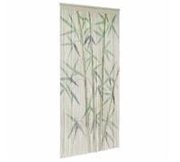 VidaXL Rideau anti-insectes imprimé en bambou 90 x 220 cm 4017441
