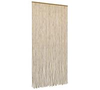 vidaXL Rideau anti-insectes multicolore 100 x 200 cm en bambou