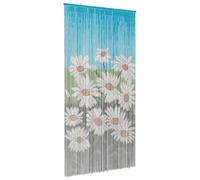 vidaXL Rideau anti-insectes multicolore 200 x 100 cm en bambou
