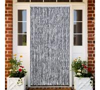 Moustiquaire - - Argenté - 120x220 cm - Chenille - Réglable