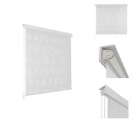 vidaXL Rideau de douche 120x240 cm motif étoile de mer - Rideaux de douche