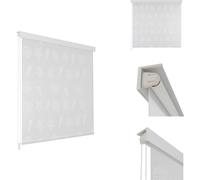 vidaXL Rideau de douche 140x240 cm motif étoile de mer - Rideaux de douche