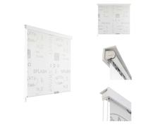vidaXL Rideau de douche 140x240 cm Splash-Design - Rideaux de douche