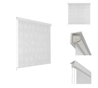 vidaXL Rideau de douche 160x240 cm motif étoile de mer - rideaux de douche