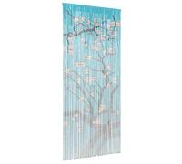 vidaXL Rideau anti-insectes multicolore 200 x 90 cm en bambou