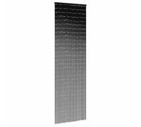 vidaXL Rideau de Porte Anti-Insectes pour Camping-Car Gris foncé 56 x 185