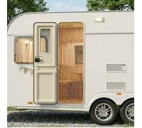 vidaXL Rideau de porte en bambou contre insectes - 56x185 cm