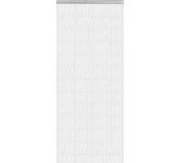 vidaXL Rideau de porte en chaîne 90x200 cm aluminium