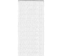vidaXL Rideau de porte en chaînes 100x212 cm aluminium