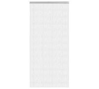 vidaXL Rideau de porte en chaînes 100x226 cm aluminium