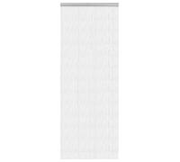 vidaXL Rideau de porte en chaînes 80x201 cm aluminium