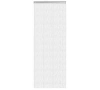 vidaXL Rideau de porte en chaînes 80x212 cm aluminium