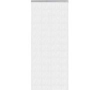 vidaXL Rideau de porte en chaînes 90x212 cm aluminium
