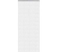 vidaXL Rideau de porte en chaînes 90x220 cm aluminium