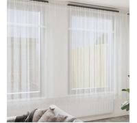 Vidaxl Rideau En Dentelle Blanc 1200 X 300 Cm Polyester