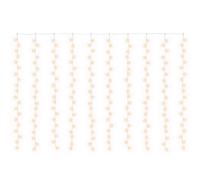 vidaXL Rideau Lumineux 200 LED Blanc Chaud 300 x 200 cm