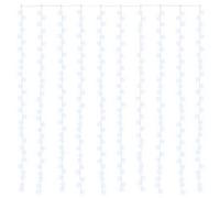 vidaXL Rideau Lumineux 300 LED Blanc Froid 300 x 300 cm