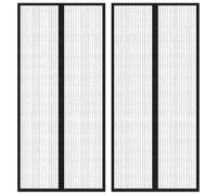 VidaXL Rideaux Anti-Insectes 2 pcs 210 x 90 cm