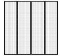VidaXL Rideaux Anti-Insectes 2 pcs 220 x 100 cm