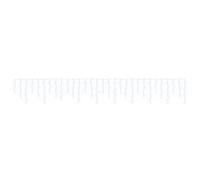 vidaXL Rideaux Lumineux 798 LED Blanc Froid 2000 x 72 cm