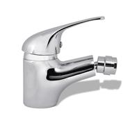 vidaXL Robinet de bidet 2 pcs. Chrome