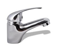 vidaXL Robinet de bidet 2 pcs. Chrome