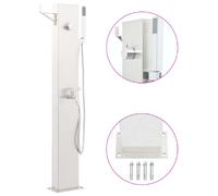 vidaXL Robinet de douche de jardin - Inoxydable