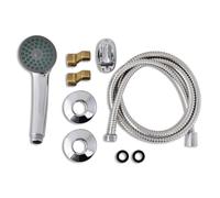 vidaXL Robinet de douche Mitigeur avec pomme de douche 2 pcs.