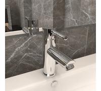 vidaXL Robinet de Lavabo - Chromé