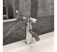 vidaXL Robinet Lavabo Salle de Bain