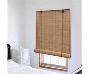 vidaXL Rolgordijn 80x220 cm bamboe bruin245813 Brun G